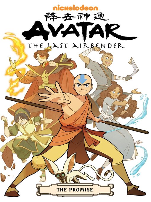 Title details for Avatar: The Last Airbender - The Promise by Michael Dante DiMartino - Available